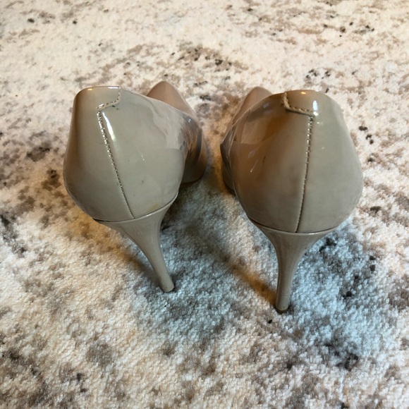 Nine West Nude Heels - Picture 3 of 4